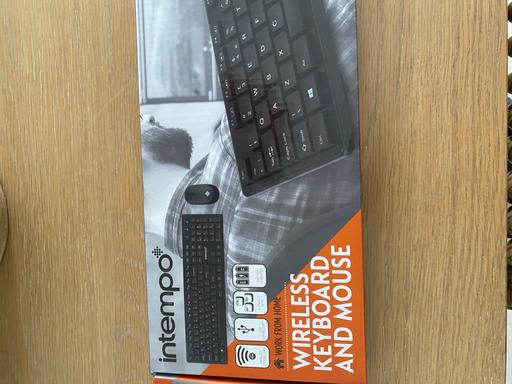 Buy & Sell Greater Manchester Manchester - Photos for Wireless keyboard and mouse