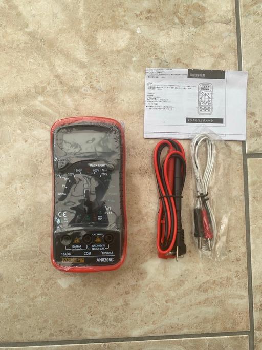 Vehicles Tyne and Wear Newcastle upon Tyne - Photos for Multimeter with test leads (NEW)