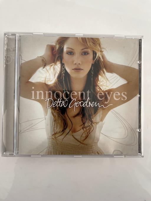 Buy & Sell North Yorkshire Harwood Dale - North Yorkshire - Photos for DELTA GOODREM - INNOCENT EYES (CD)