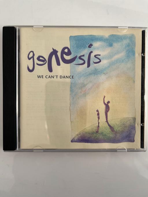 Buy & Sell North Yorkshire Harwood Dale - North Yorkshire - Photos for GENESIS - WE CAN'T DANCE (CD, 1991)