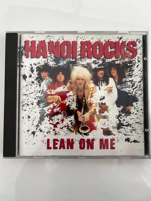 Buy & Sell North Yorkshire Harwood Dale - North Yorkshire - Photos for HANOI ROCKS - LEAN ON ME (AUDIO CD)