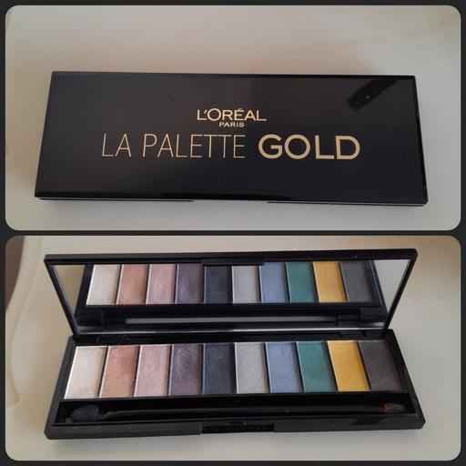 Buy & Sell West Midlands Birmingham - Photos for L'Oréal Paris Eyeshadow Pallet Gold