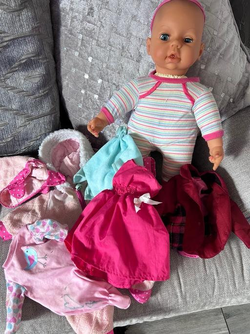 Buy & Sell West Midlands Sandwell - Photos for Soft body doll/clothes