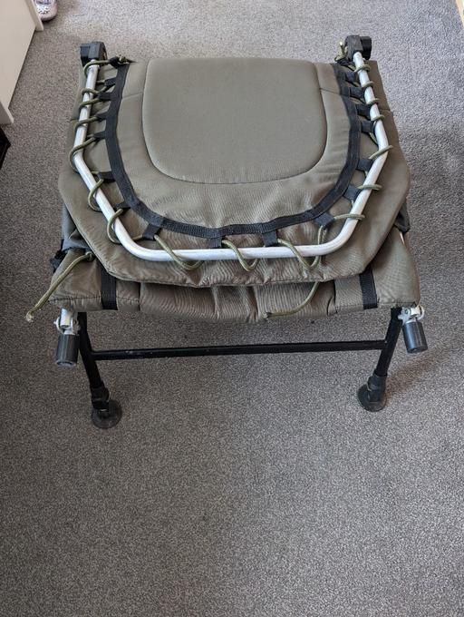 Buy & Sell Nottinghamshire Newark and Sherwood - Photos for fishing bedchair