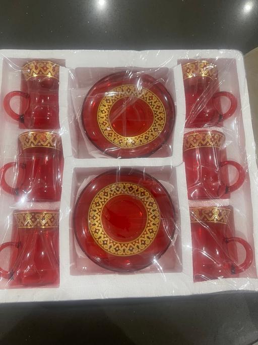 Buy & Sell Barking and Dagenham Rush Green - Barking and Dagenham - Photos for Glass Tea Set