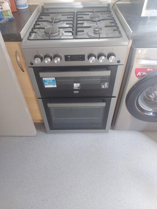 Buy & Sell Denbighshire - Wales Rhyl - Denbighshire - Photos for beko gas cooker with double oven and grill an