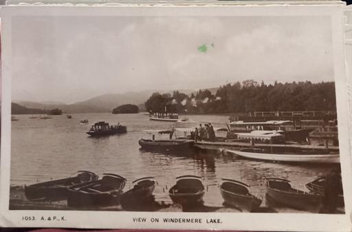 Buy & Sell Merseyside Saint Helens - Photos for Antique 1932 lake windermere postcard