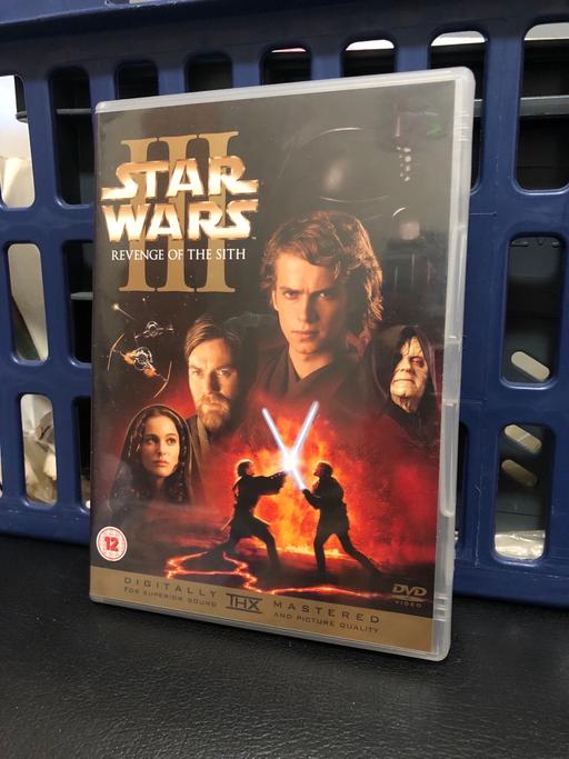 Buy & Sell Lancashire South Ribble - Photos for Star Wars - Revenge of the Sith - 2 x DVD