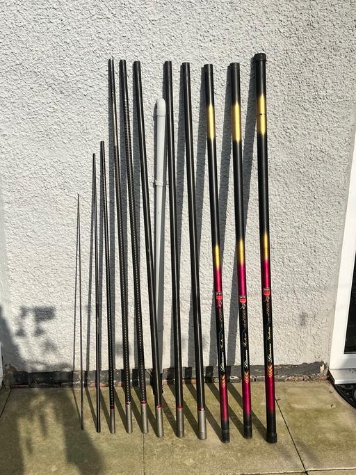 Buy & Sell Worcestershire Bromsgrove - Photos for D.A.M 15m fishing pole