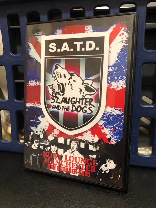 Buy & Sell Lancashire South Ribble - Photos for Slaughter and the Dogs - DVD