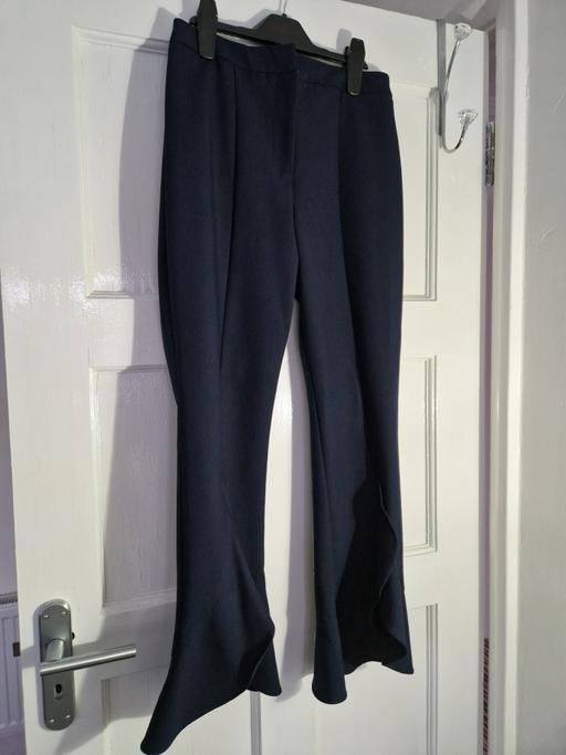 Buy & Sell South East London Bromley - Photos for Navy Blue Trousers - Nearly New - Size 8