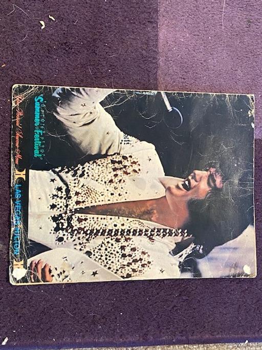 Buy & Sell Bristol Bristol City Centre - Bristol - Photos for Elvis 1970s Las Vegas Hilton Menu