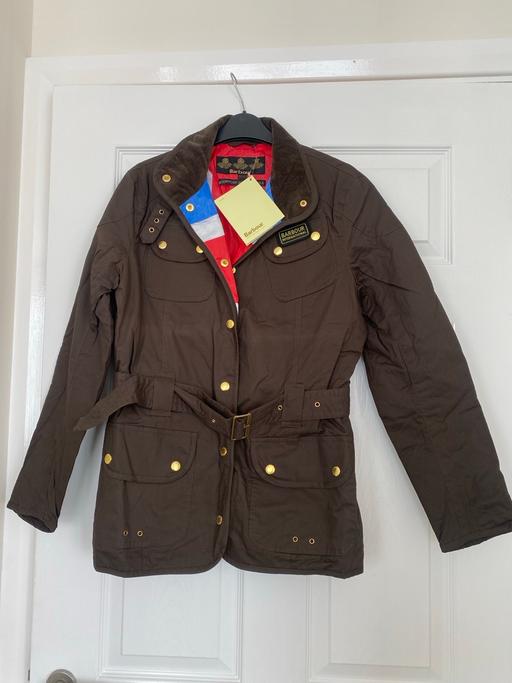 Buy & Sell Greater Manchester Manchester - Photos for Barbour Women's Union Jack Jacket UK Size 12