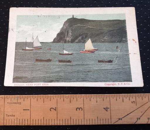 Buy & Sell Merseyside Saint Helens - Photos for Antique 1920s bradda head port postcard