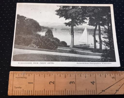 Buy & Sell Merseyside Saint Helens - Photos for Antique 1920s windermere photo postcard