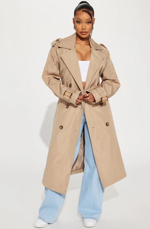 Buy & Sell North London Edmonton - N9 - Photos for New trench coat size S new with tags!!