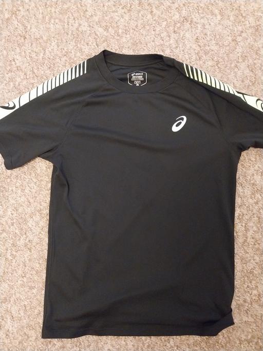 Buy & Sell West Midlands Walsall - Photos for Asics Mens/ Boys Tshirt Small