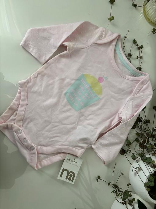 Buy & Sell Gloucestershire South Gloucestershire - Photos for Baby girl mummy & me vest 0-3 months