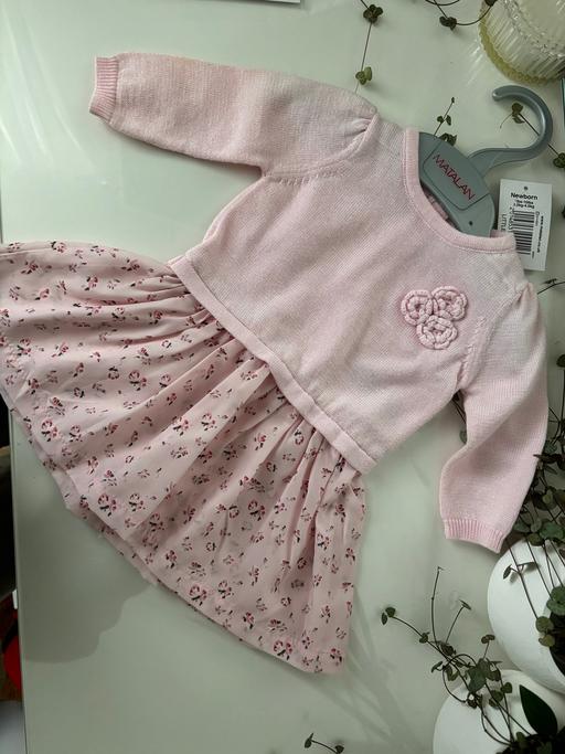 Buy & Sell Gloucestershire South Gloucestershire - Photos for Baby girl dress newborn pink rose