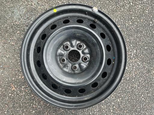 Vehicles Kent Sevenoaks - Photos for X1 Steel Wheel Black 5x100 6Jx15 ET39 1396 C9