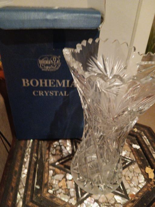 Buy & Sell West Yorkshire Wakefield - Photos for Bohemian crystal vase