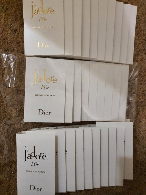 Buy & Sell Greater Manchester Manchester - Photos for jadore l'or edp 1ml travel spray sample