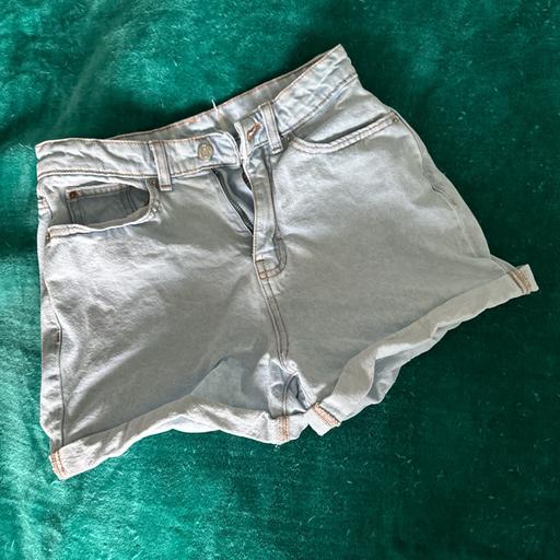 Buy & Sell Warwickshire North Warwickshire - Photos for Light blue denim shorts