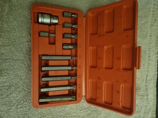 Buy & Sell West Midlands Birmingham - Photos for Spline Bit socket Set 11piece New