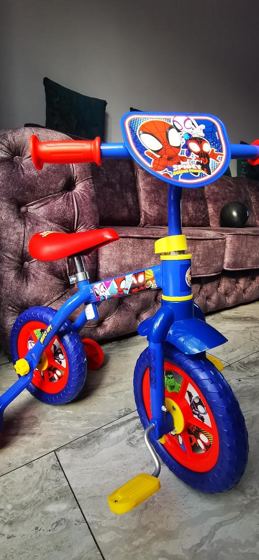 Buy & Sell Lancashire Hyndburn - Photos for brand new 2 in 1 Spidey and friends bike