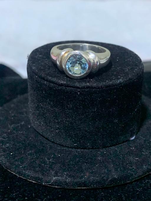 Buy & Sell North London Enfield - Photos for Topaz silver ring