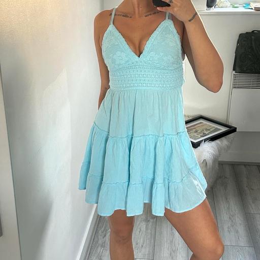 Buy & Sell West Midlands Birmingham - Photos for Light blue dress women’s size S / m