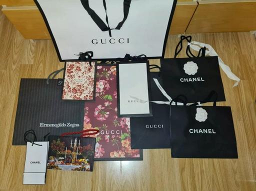 courses North West London Harrow - Photos for GenuiChanel, JChoo Dolce Zegna Paper Gift Bag