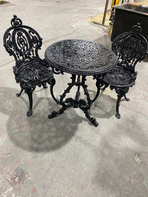 Buy & Sell West Midlands Dudley - Photos for Cast iron victorian bistro set 