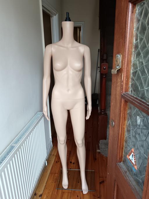 further learning East London Highams Park - East London - Photos for Full body female mannequin with glass stand