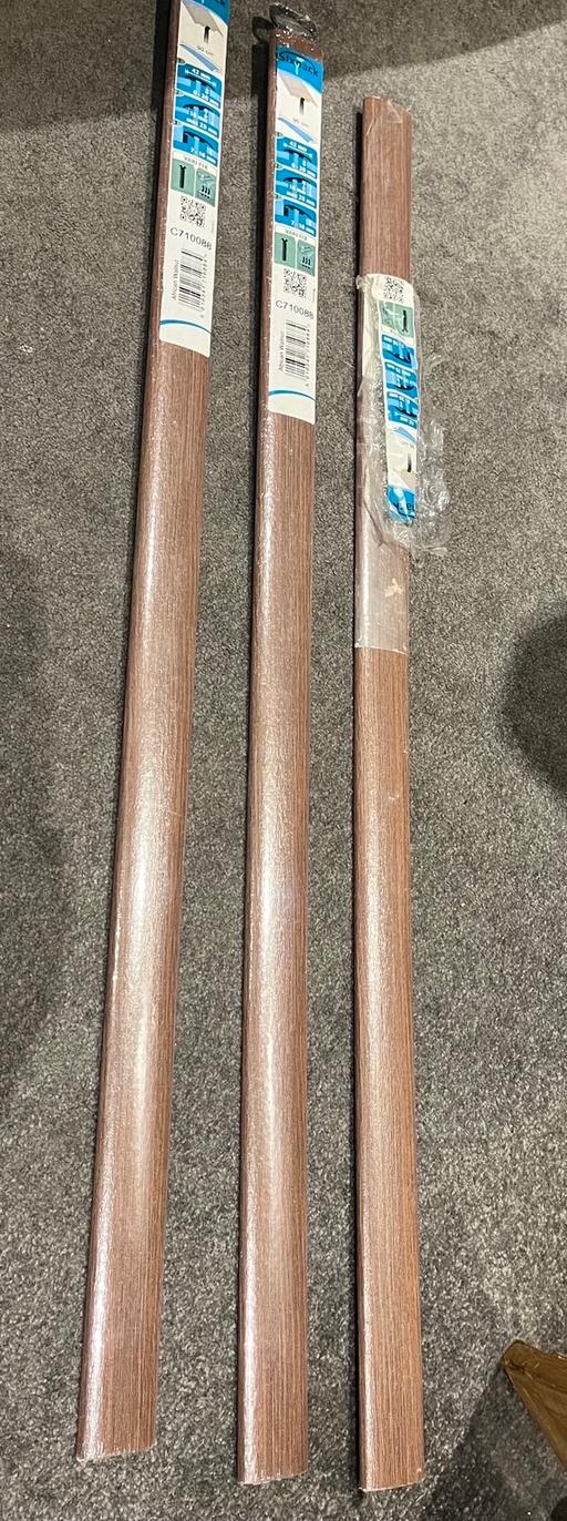 Buy & Sell Surrey Elmbridge - Photos for African walnut - door threshold x 3