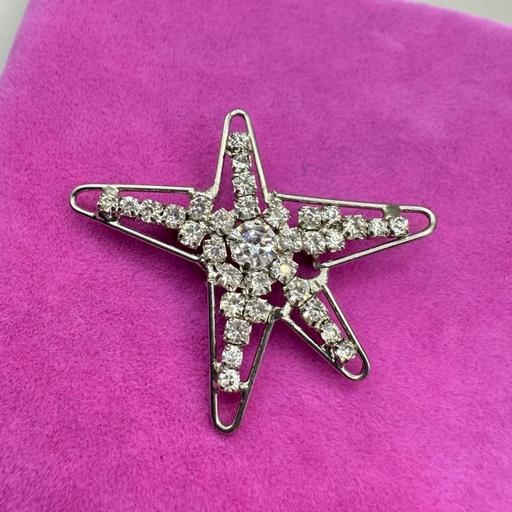 Buy & Sell West Midlands Birmingham - Photos for Unusual Sparkling Vintage Starfish Brooch