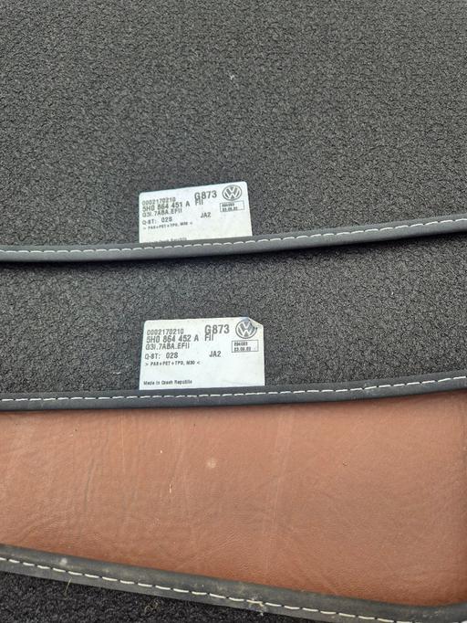 Vehicles South Yorkshire Rotherham - Photos for MK8 GOLF CARPET MATS