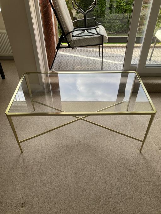 Buy & Sell Merseyside Sefton - Photos for Laura Ashley coffee table glass top