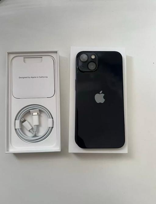 Buy & Sell West Midlands Dudley - Photos for Boxed iPhone 13 128gb midnight unlocked