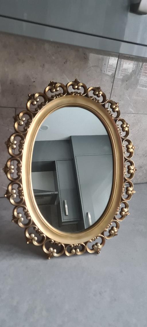 Buy & Sell West Midlands Dudley - Photos for beautiful antique gold mirror