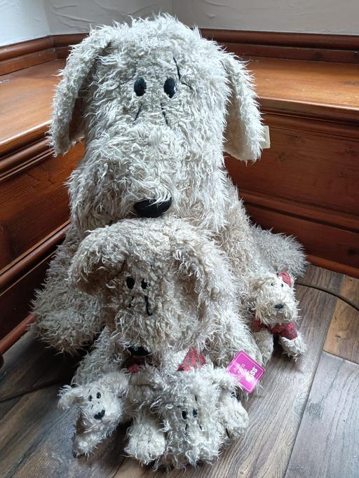 Buy & Sell West Midlands Dudley - Photos for Vintage Russ Curly Dog Bundle x 5