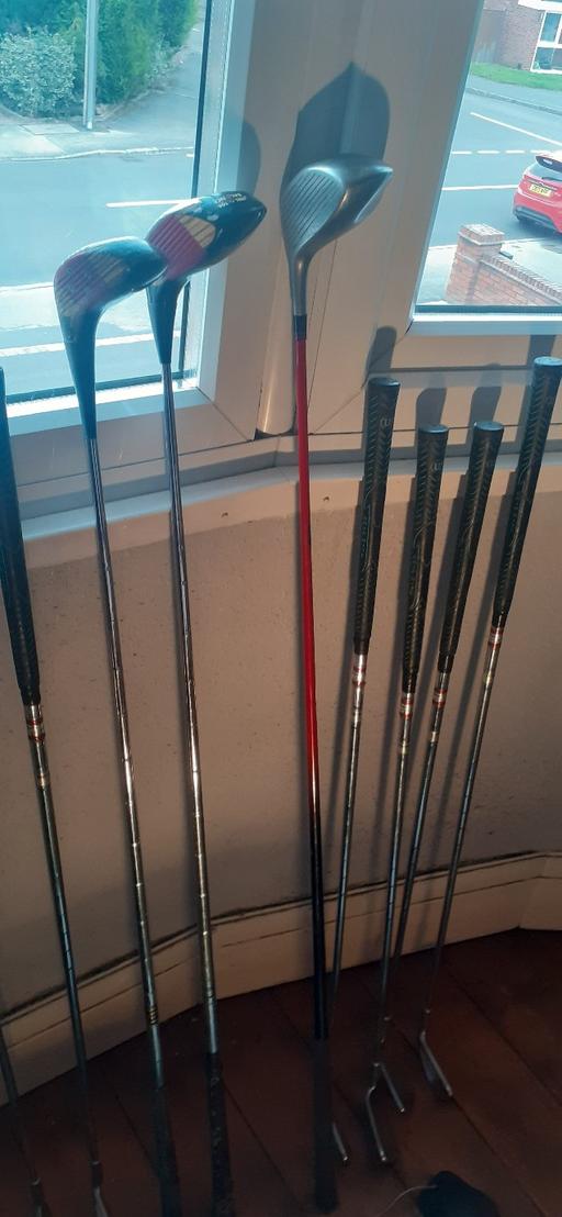 Buy & Sell West Midlands Solihull - Photos for set wilson golf clubs etc good condition