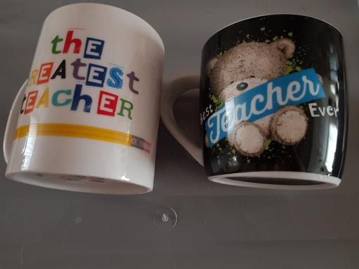 Buy & Sell Lancashire Blackpool - Photos for Best teacher mugs x 2 NEW