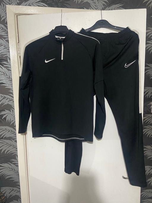 Buy & Sell Merseyside Wirral - Photos for Nike Black tracksuit vgc age 13-15yrs