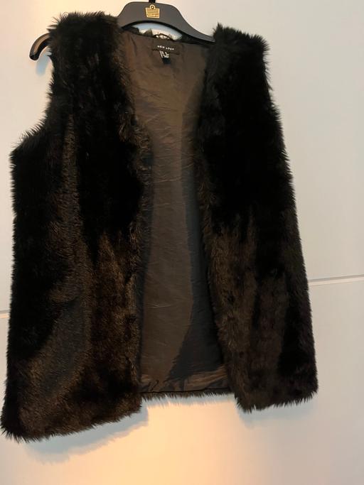 Buy & Sell Greater Manchester Bury - Photos for Faux Fur Gilet Medium