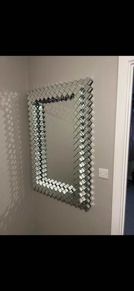 Buy & Sell Nottinghamshire Mansfield - Photos for Large Rectangle Mirror