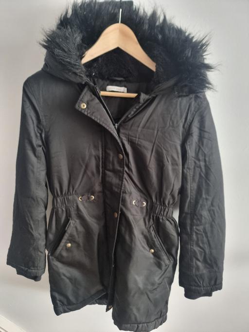 Buy & Sell Kent Thanet - Photos for soft warm bluezoo winter coat age 12-13 years