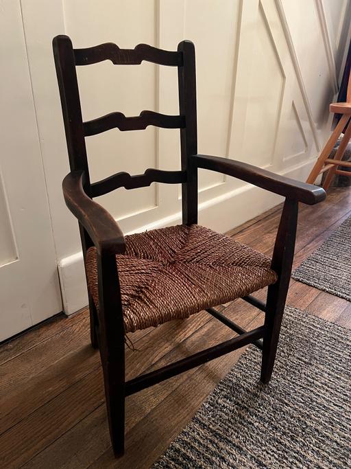 Buy & Sell West Yorkshire Leeds - Photos for Antique Ladder Back Childs / Dolls Chair