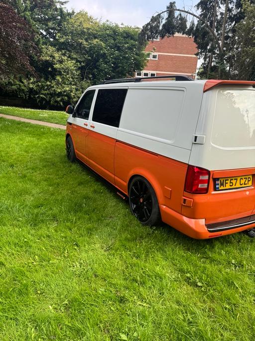 Ve t5 camper