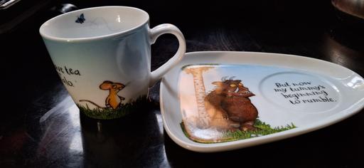 Buy & Sell Hampshire Havant - Photos for Gruffalo Branded Ceramic Breakfast Set